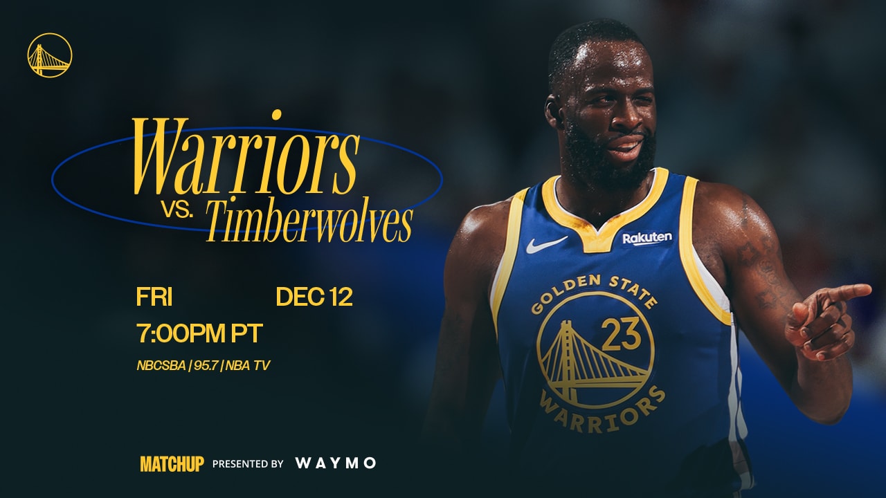 Warriors vs. Timbewolves