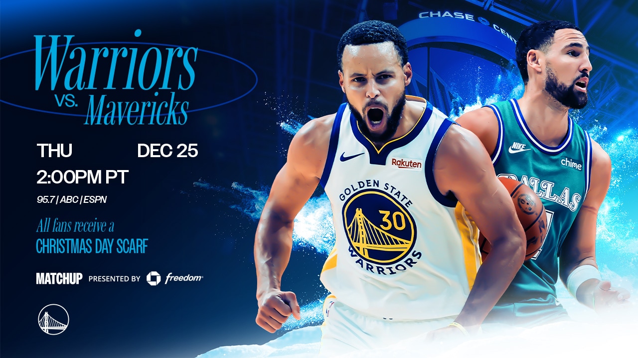 Warriors vs. Mavericks