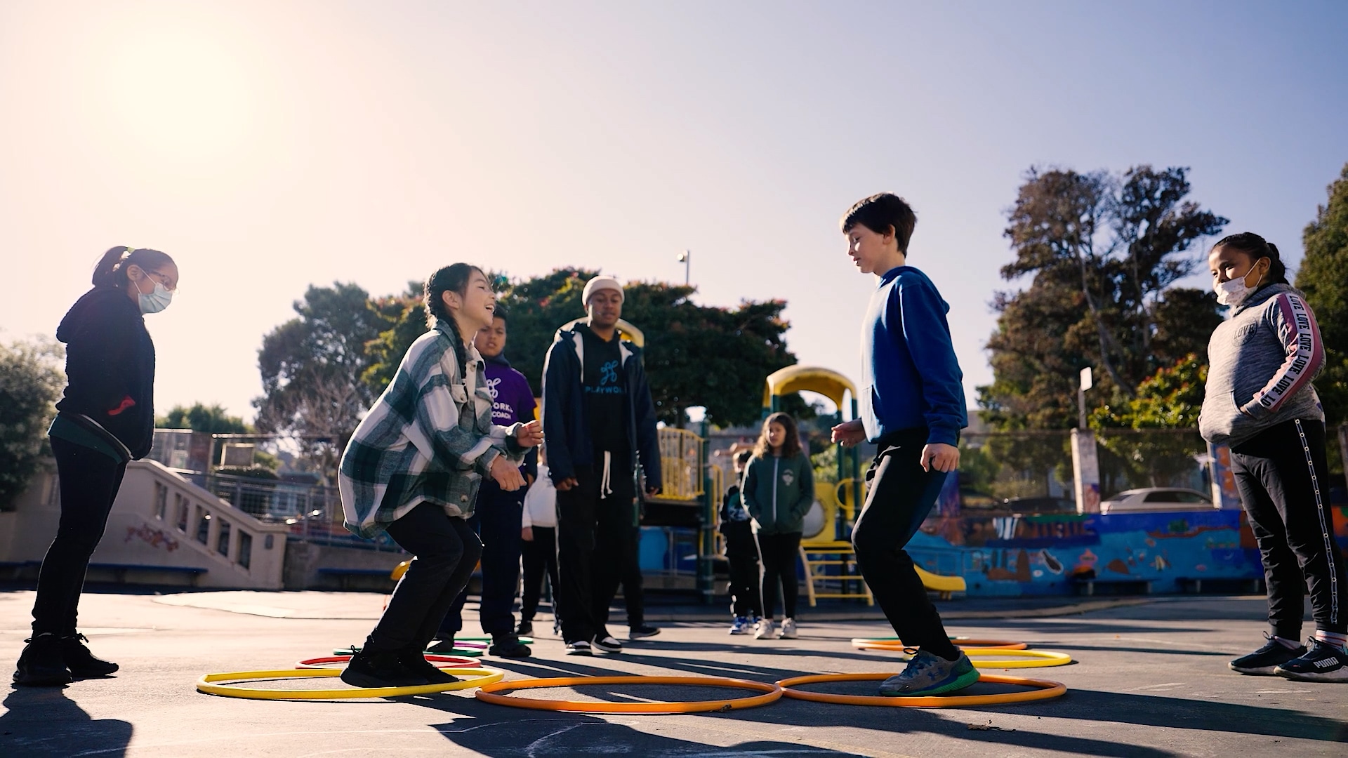 Hoops 4 Kids | Playworks Northern California