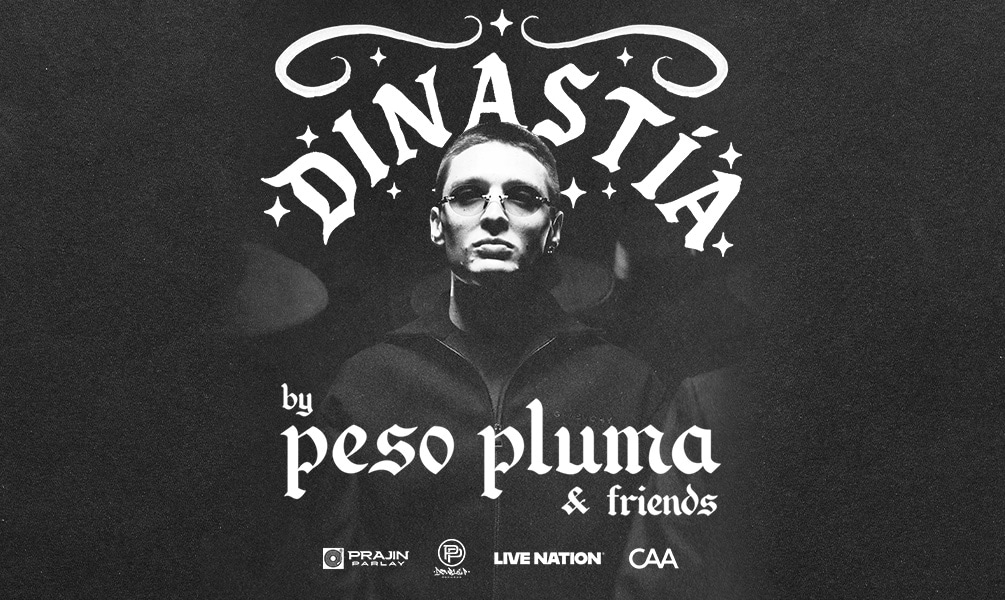 Peso Pluma is Coming to Chase Center on March 3, 2026