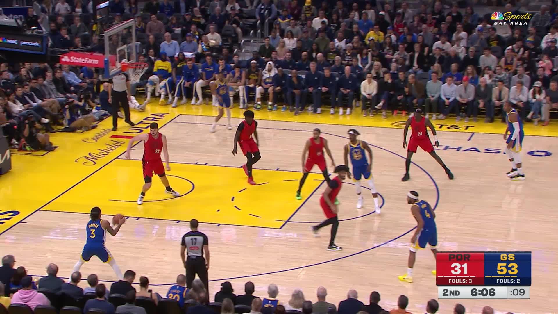 Portland Trail Blazers Vs Golden State Warriors Jan 13 2026 Game Summary 