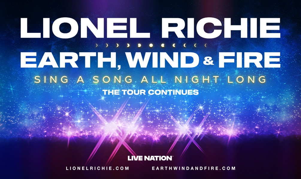 Lionel Richie and Earth, Wind & Fire