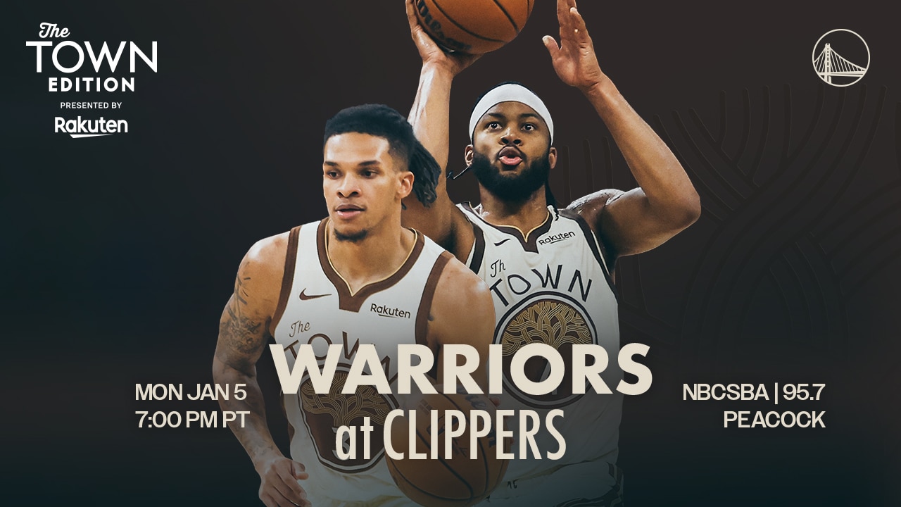 Warriors at Clippers