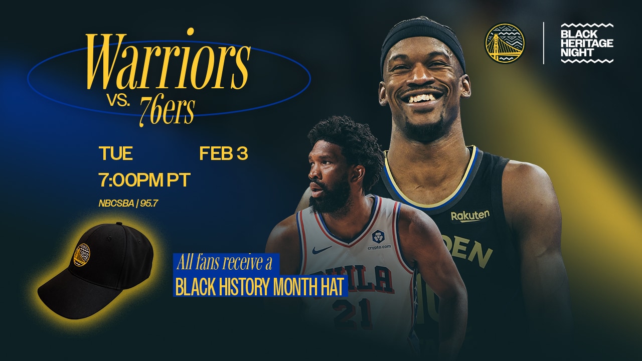 Warriors vs. 76ers
