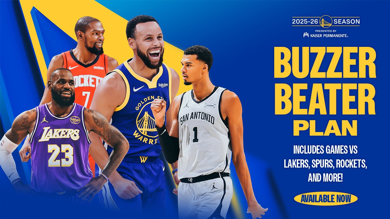 Golden State Warriors Homepage | Golden State Warriors