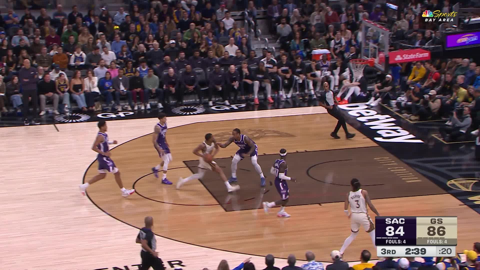Sacramento Kings Vs Golden State Warriors Jan 9 2026 Game Summary 