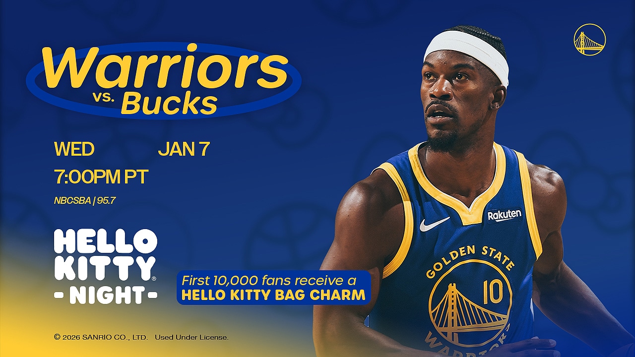 ハローキティ NBA ゴールデンステート ウォリアーズ コラボ ぬいぐるみ