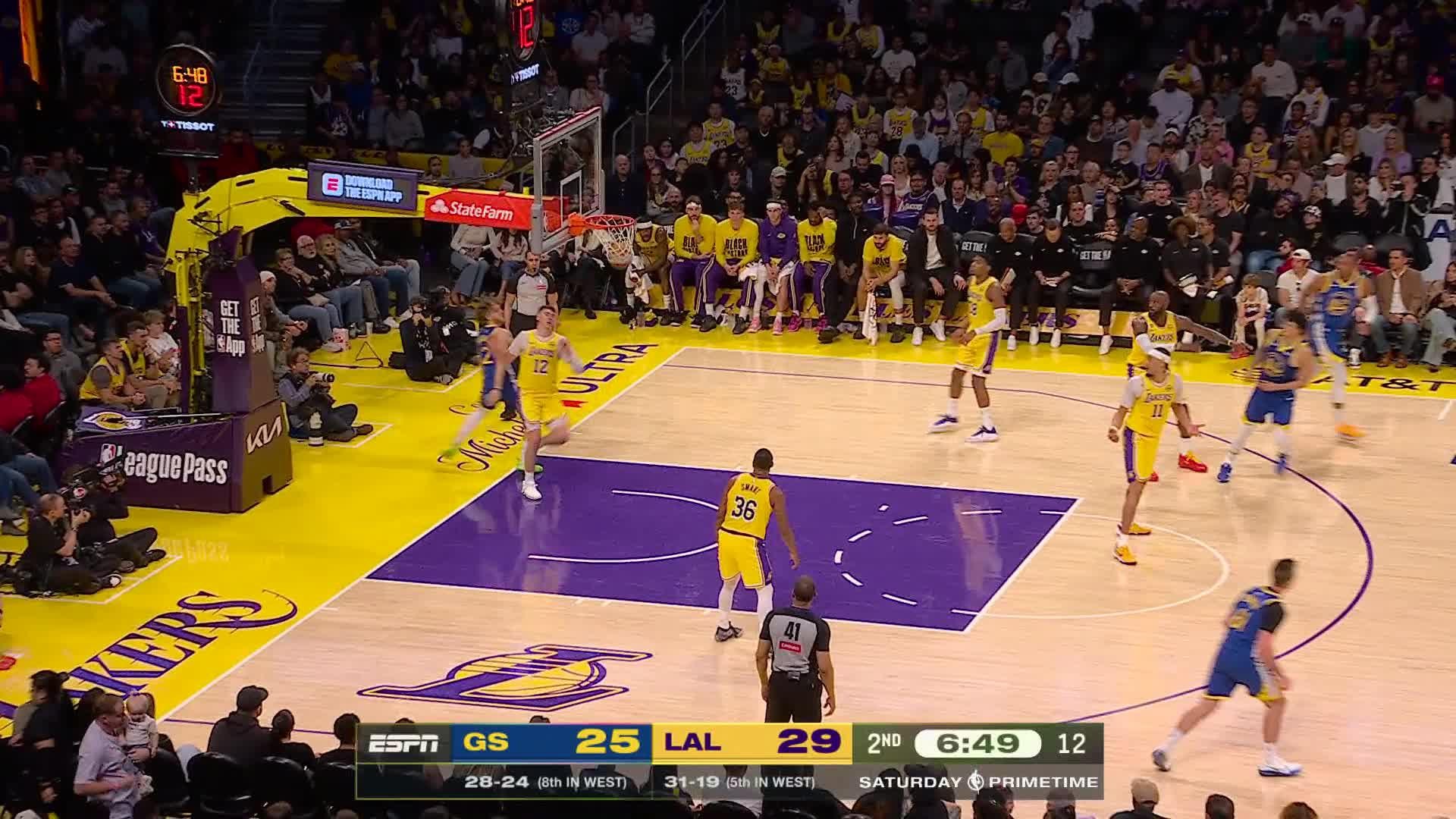 Golden State Warriors vs Los Angeles Lakers Feb 7, 2026 Game Details