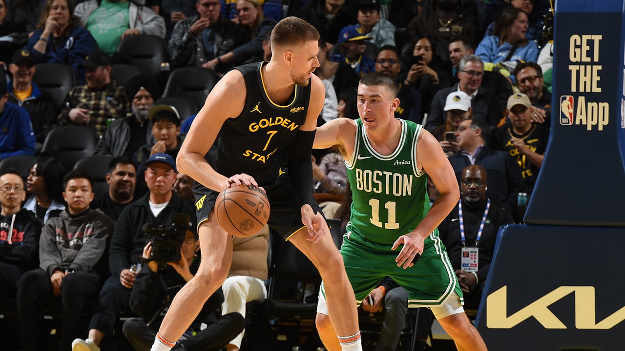 Kristaps Porziņģis ForwardCenter Golden State Warriors