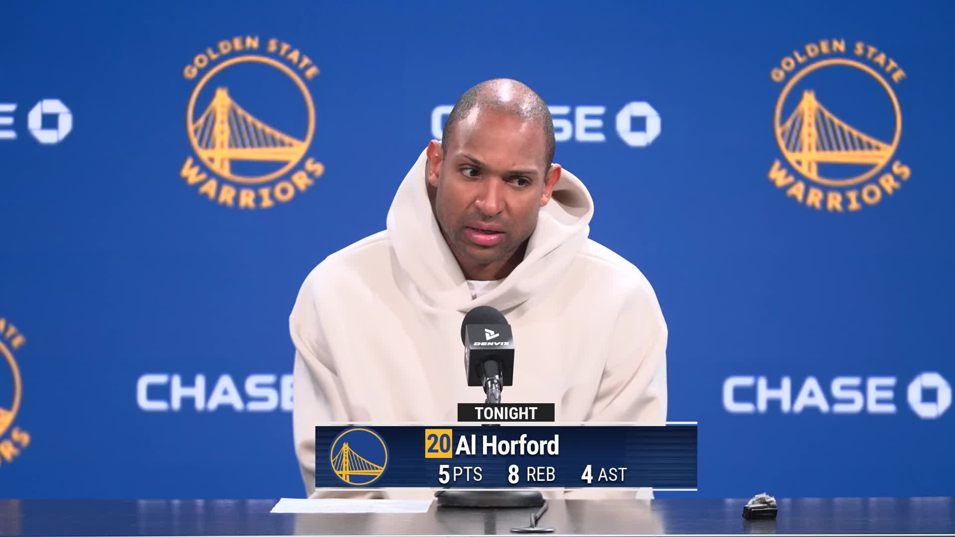 Postgame Warriors Talk: Brandin Podziemski - 01/19/2026 | Golden