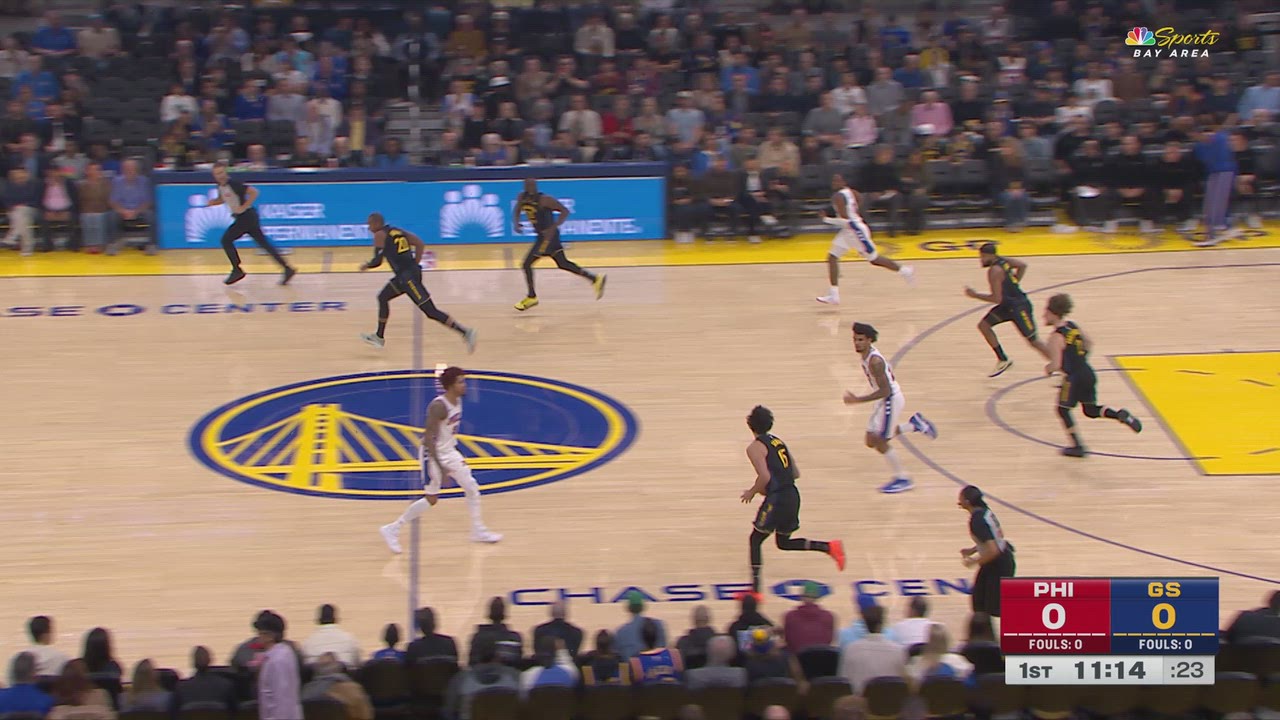 Golden State Warriors Highlights vs. Philadelphia 76ers | Golden State ...