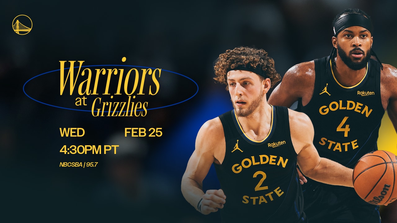 Warriors at Grizzlies