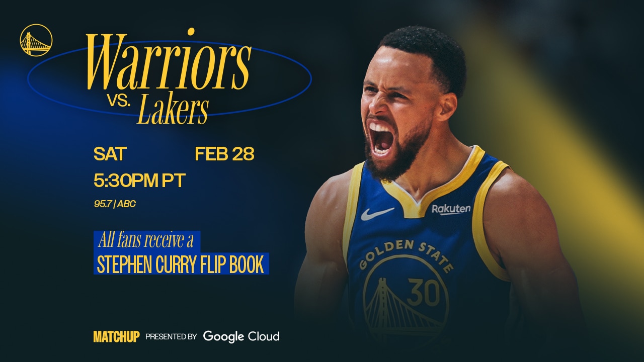 Warriors vs. Lakers