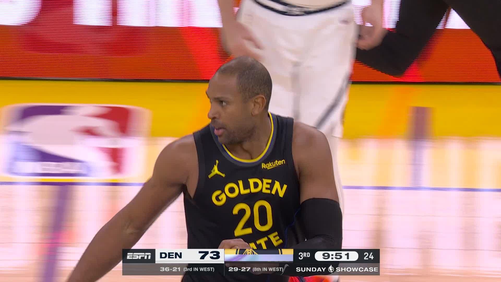 Denver Nuggets Vs Golden State Warriors Feb 22 2026 Game Summary 