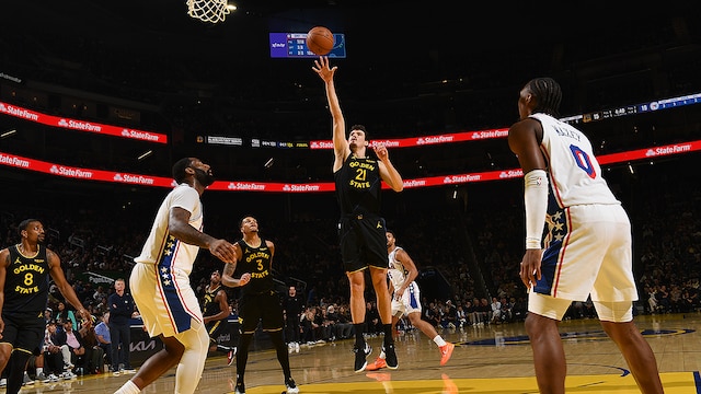 Warriors Assign Jonathan Kuminga to Santa Cruz | Golden State Warriors