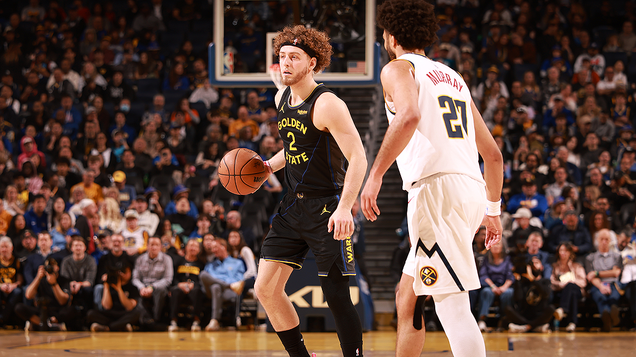 Brandin Podziemski Fuels 20-2 Fourth Quarter Run in Warriors' Win Over Nuggets