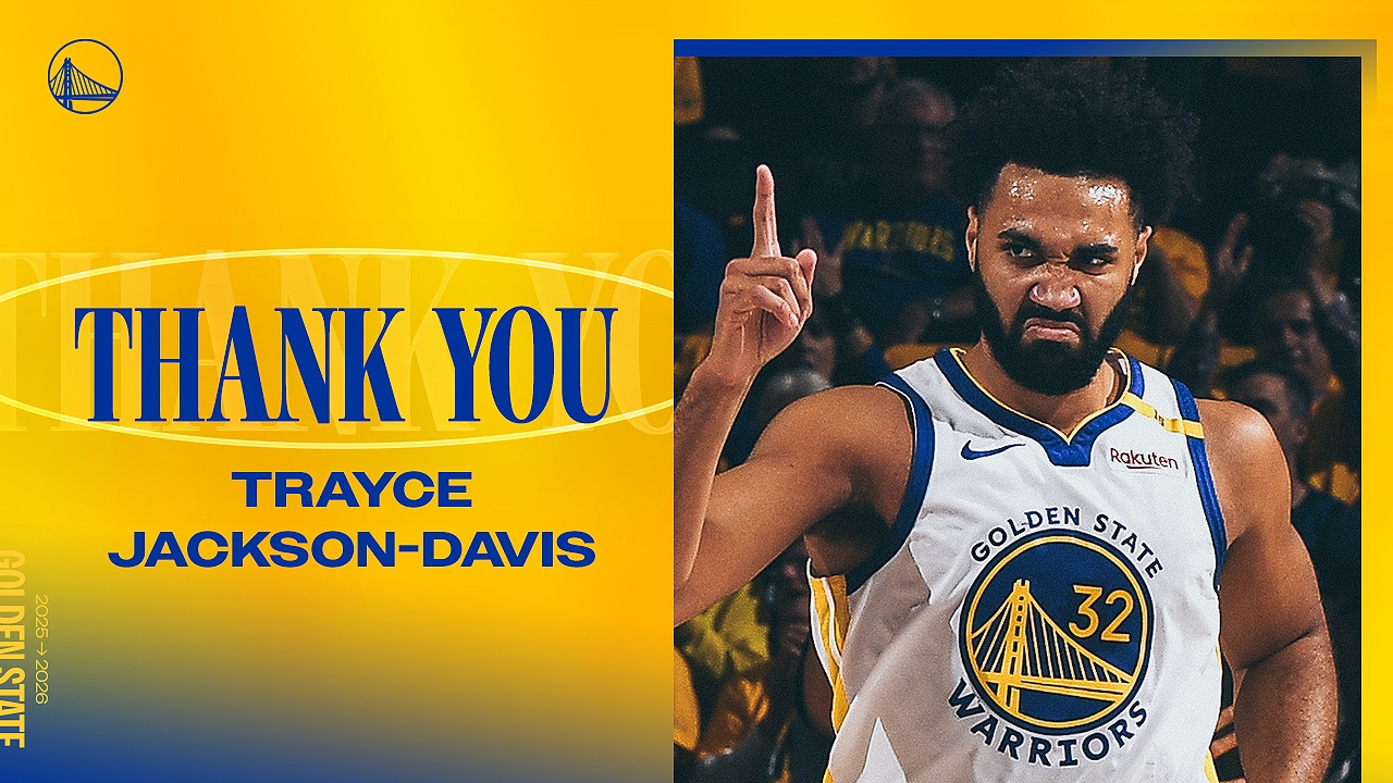 Warriors Trade Trayce Jackson-Davis to Toronto