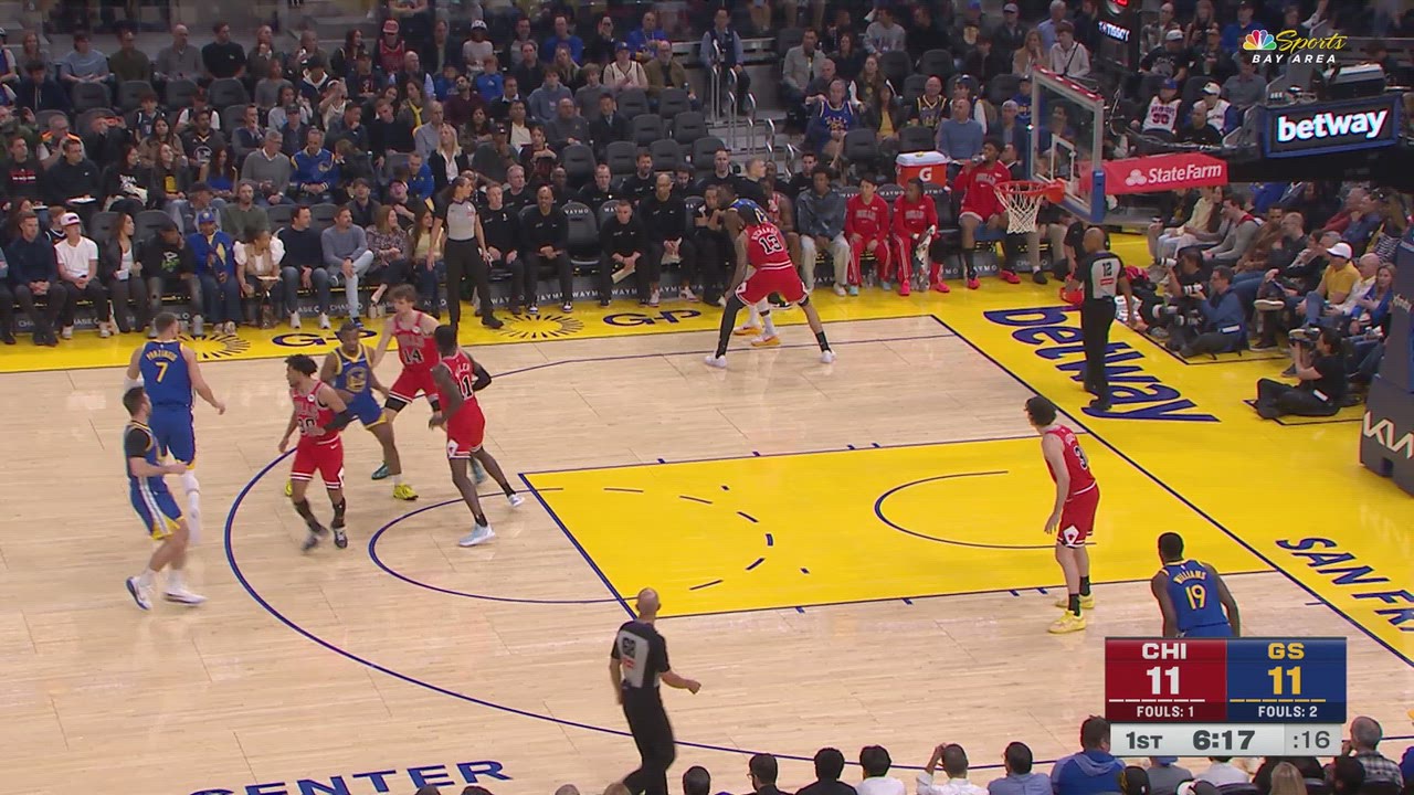 Game highlights of Warriors vs Bulls