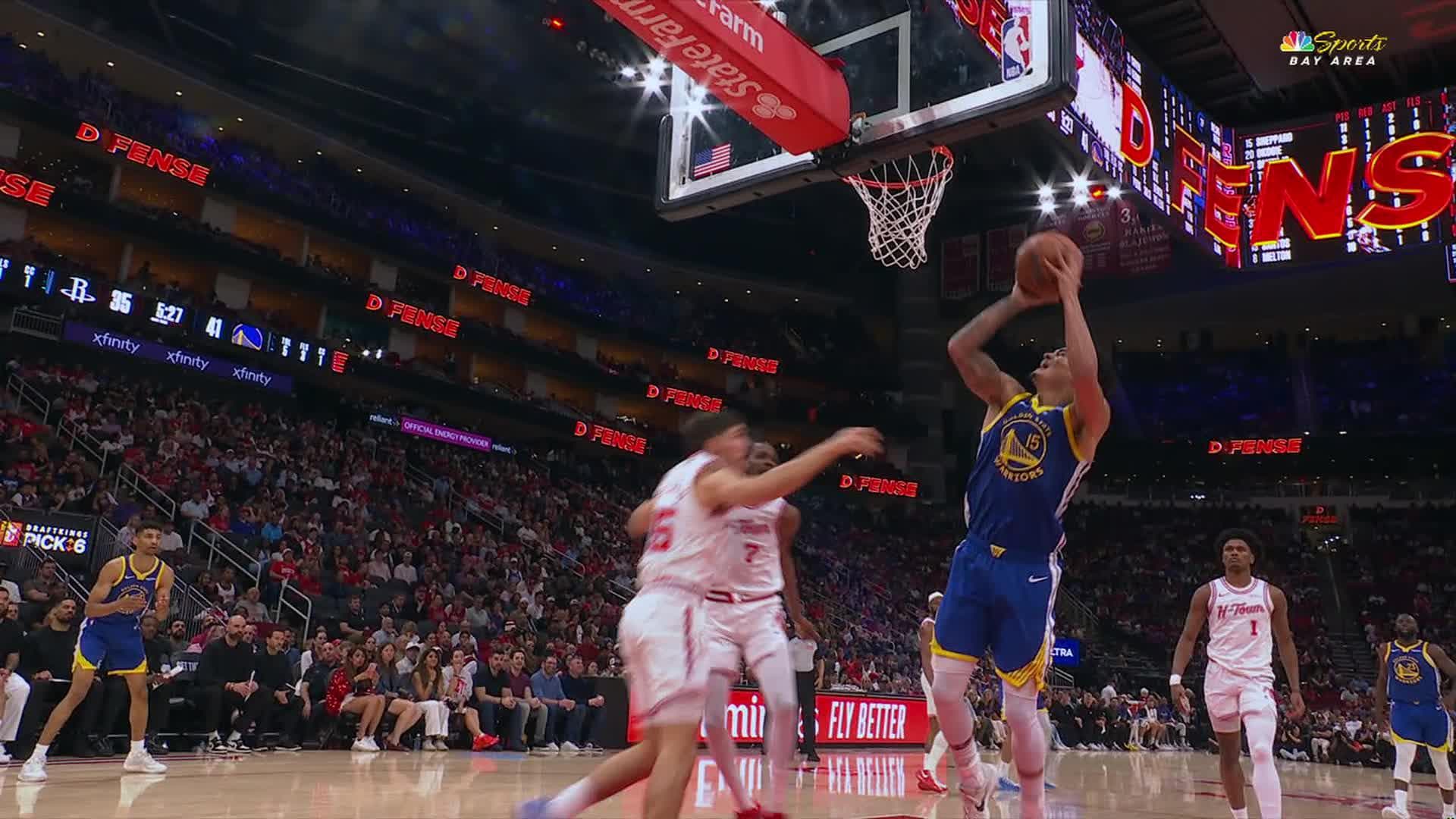 Golden State Warriors vs Houston Rockets Mar 5, 2026 Game Details
