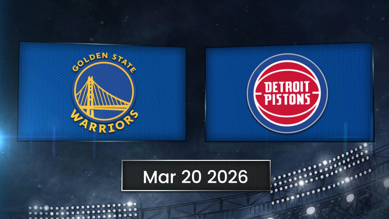 Golden State Warriors vs Detroit Pistons Mar 20, 2026 Game Summary