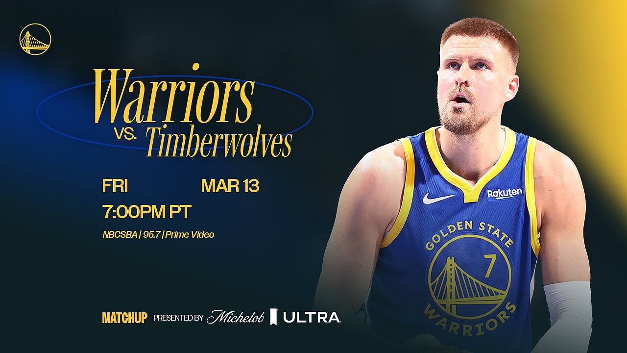 Warriors vs. Timberwolves: Game Preview & NBA Odds (March 13)