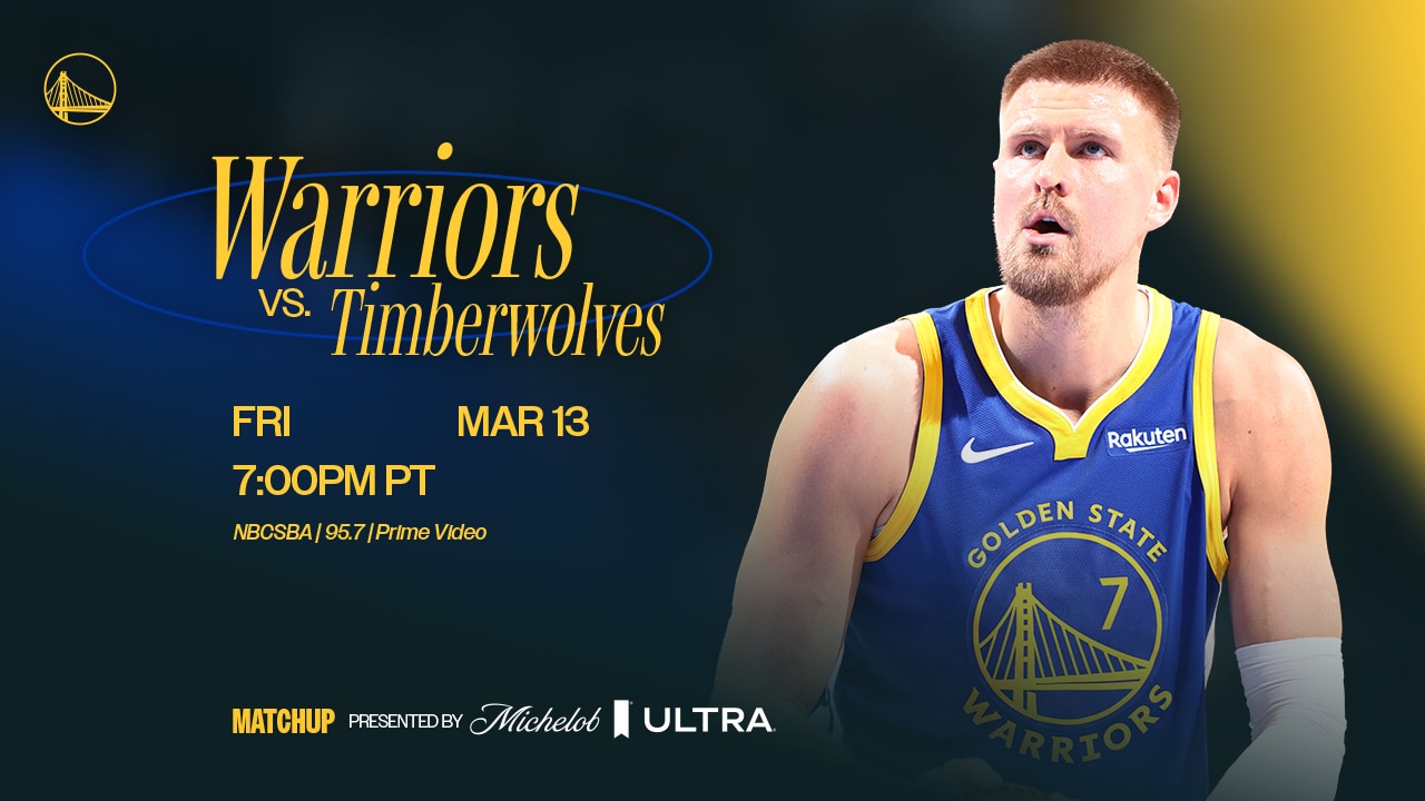 Warriors vs. Timberwolves