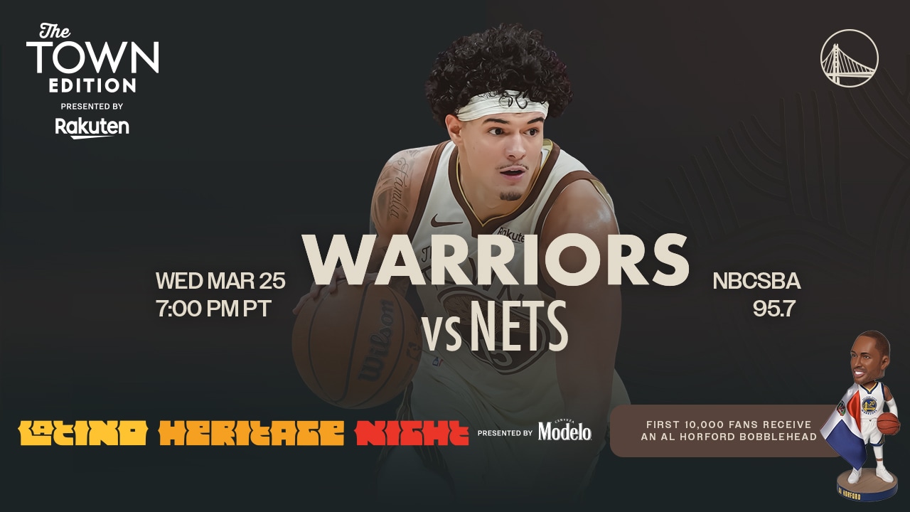 Warriors vs. Nets