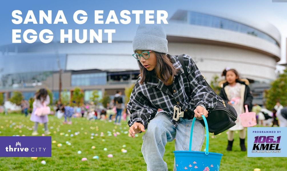 Sana G Easter Egg Hunt