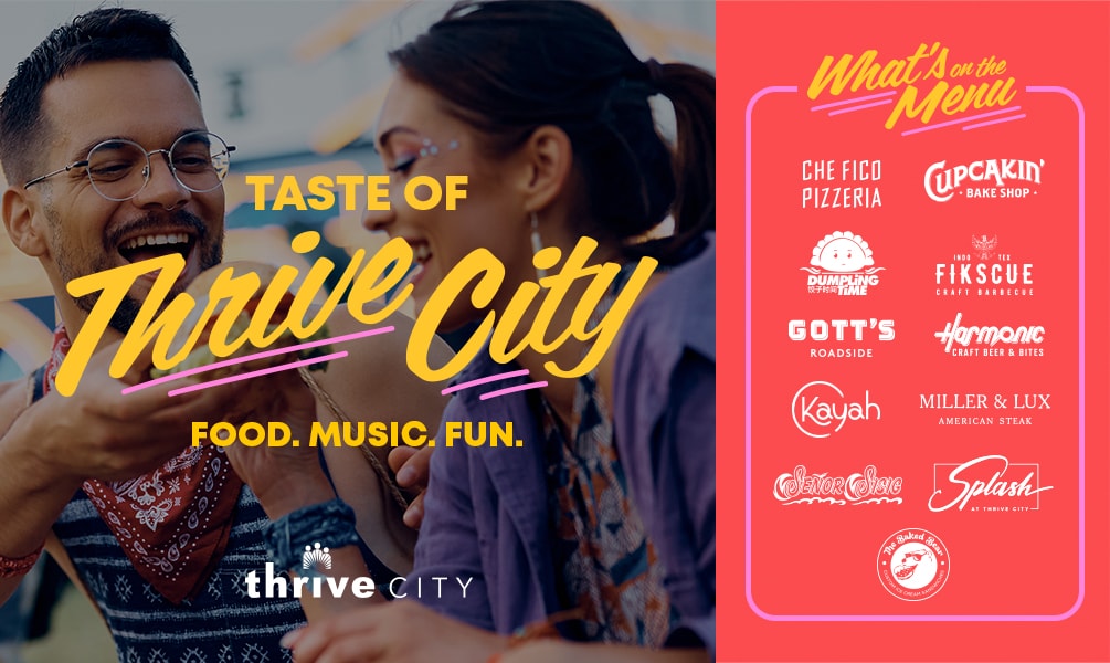 Taste Of Thrive City