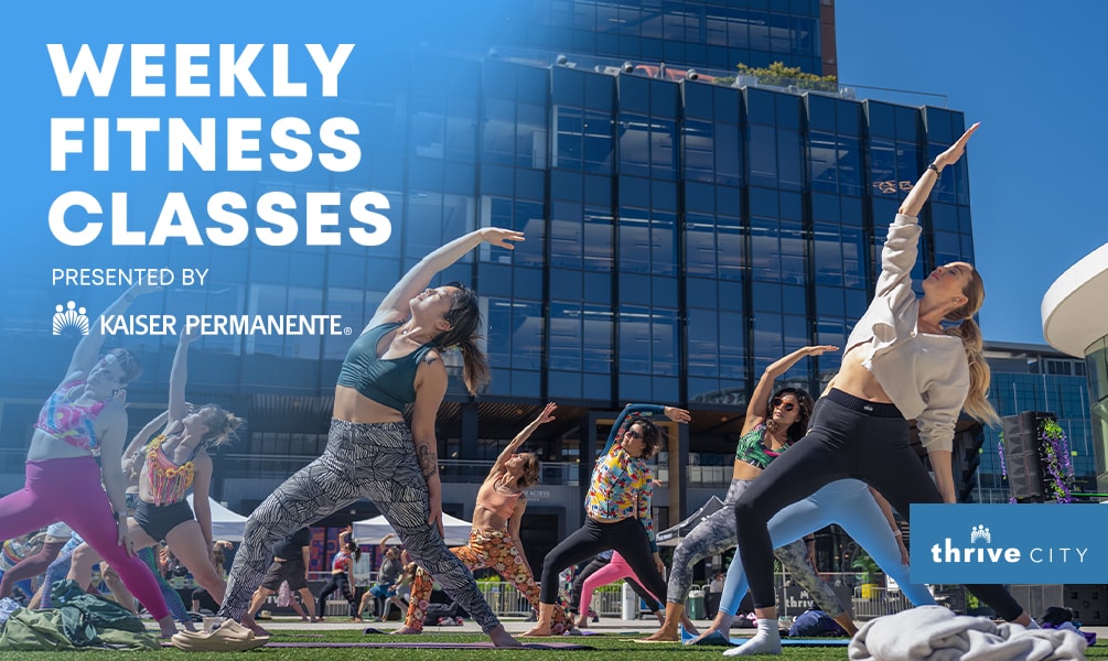 Weekly Fitness Classes