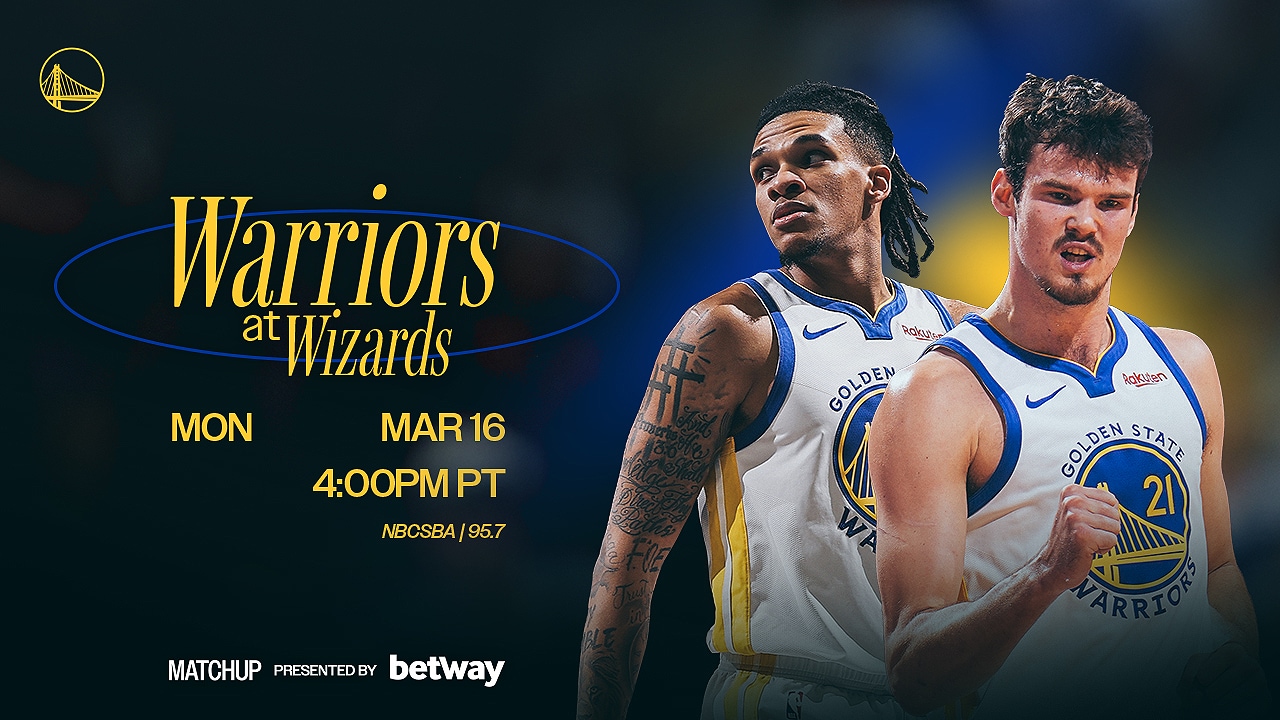 Warriors vs. Wizards Preview: Short-Handed Golden State Tries to Halt Skid in D.C.