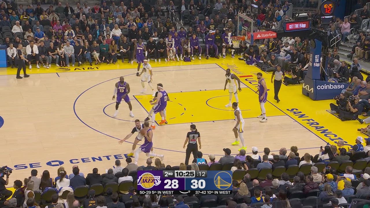 A highlight-reel play by Gary Payton II! | Golden State Warriors