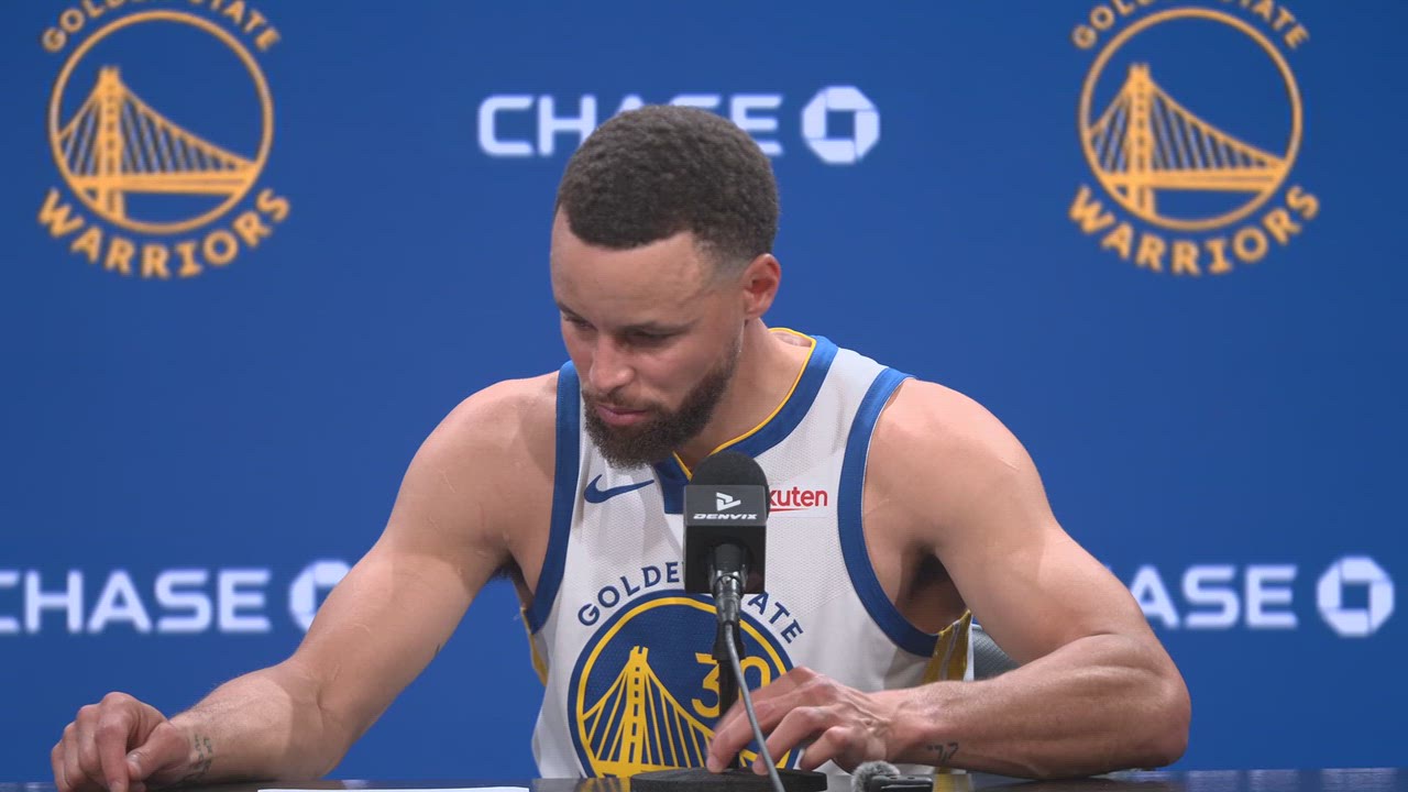 Postgame Warriors Talk: Stephen Curry - 04/05/2026