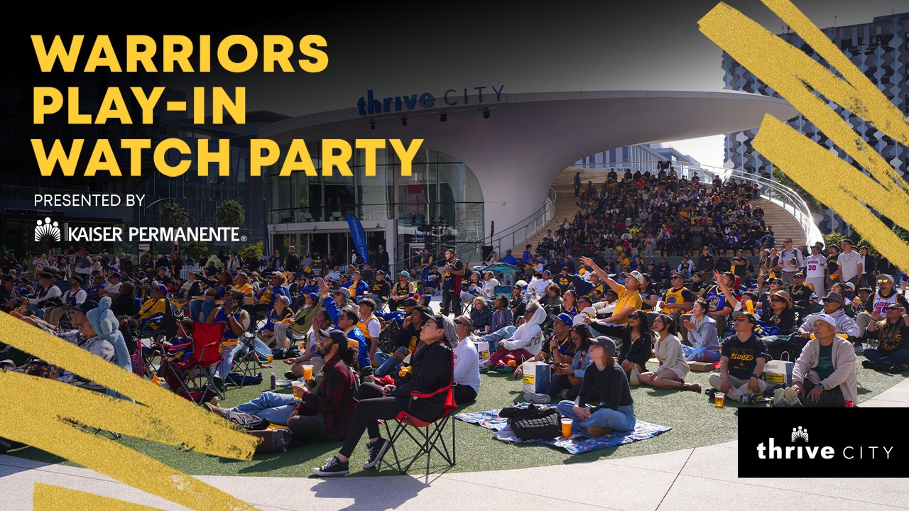 Warriors Play-In Watch Party