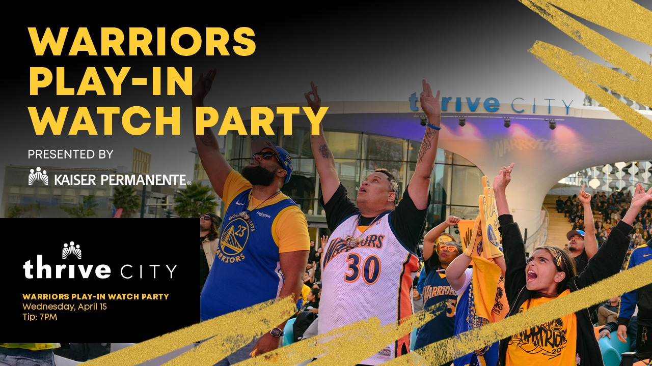 Warriors Play-In Watch Party