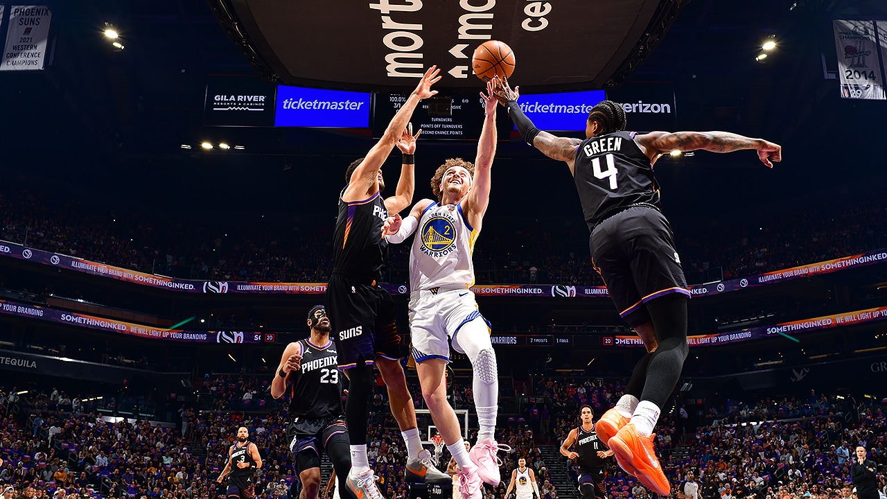 Warriors Eliminated From Postseason in Play-In Tournament Loss to Suns