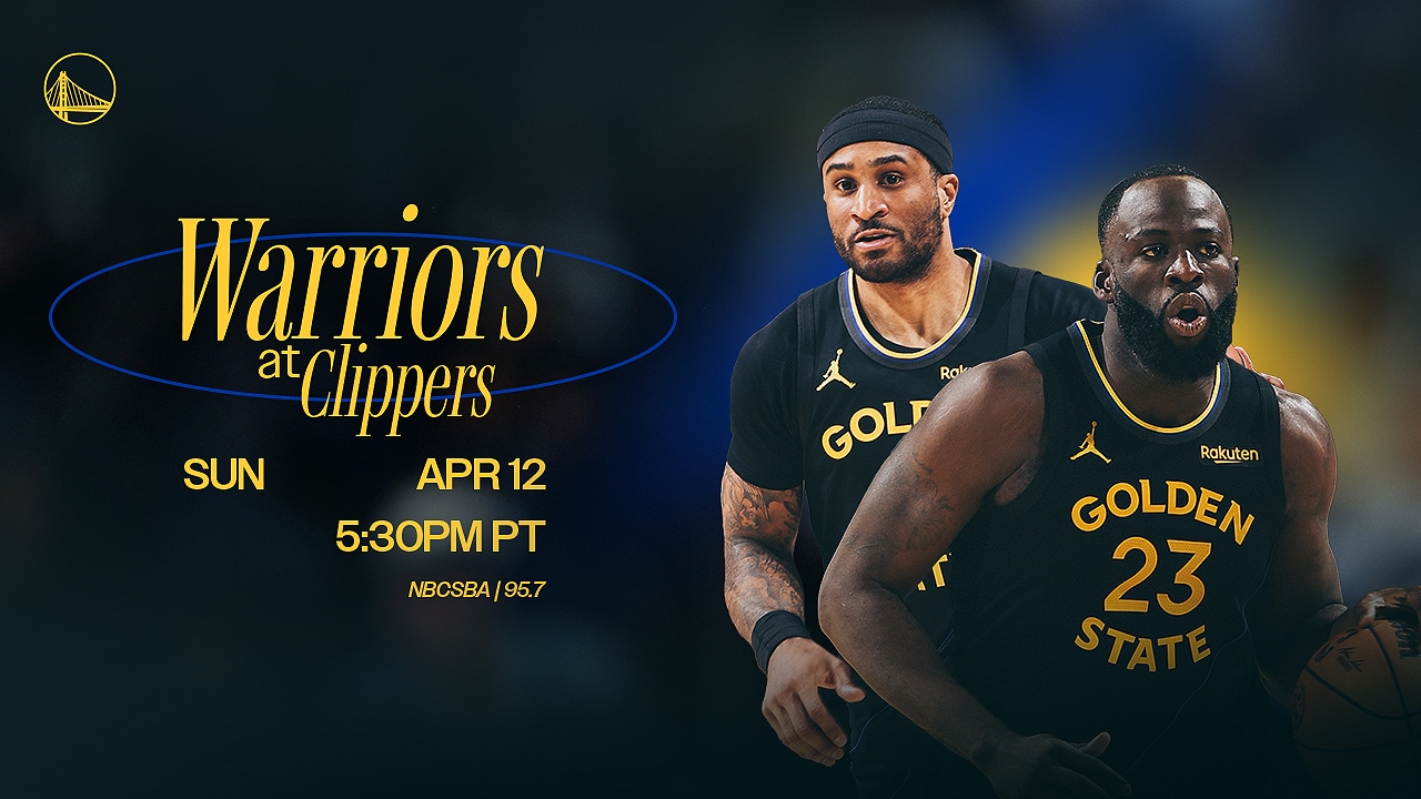 Play-In Game Preview: Warriors at Los Angeles Clippers - 4/15/26