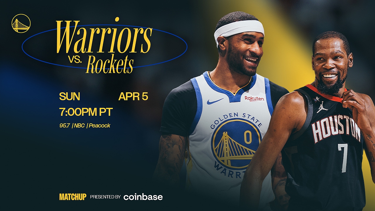 Game Preview: Warriors vs. Houston Rockets - 4/5/26