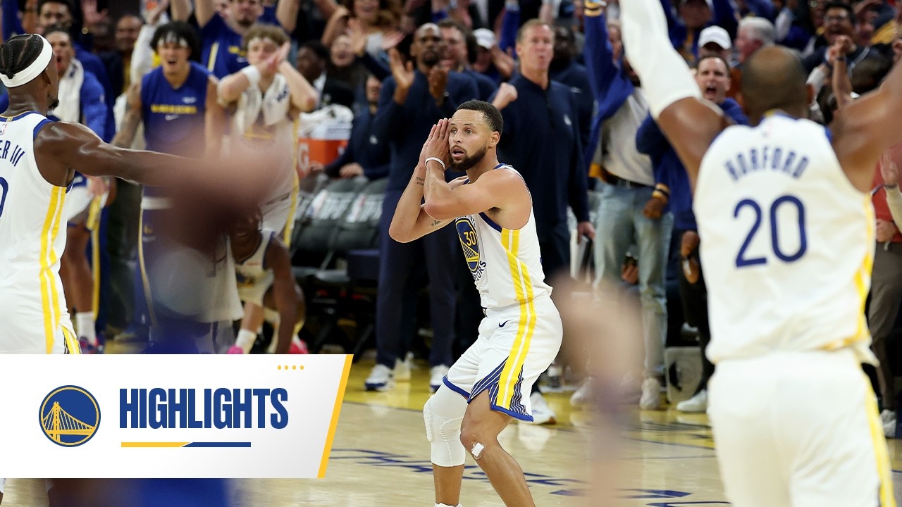Game 7 Warriors Highlights vs. Houston Rockets | Golden State Warriors