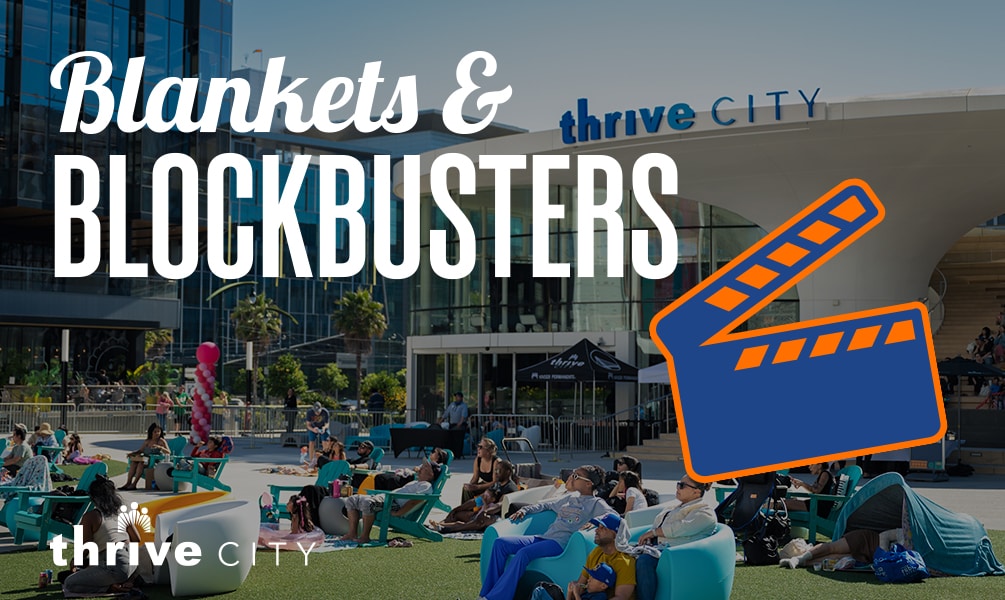 Blankets & Blockbusters