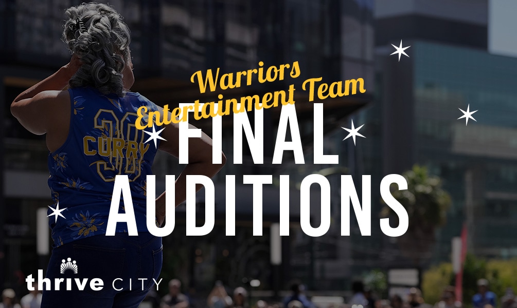Warriors Entertainment Teams Final Auditions
