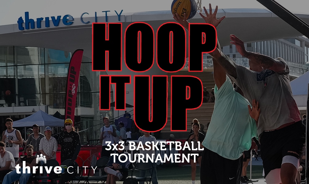 Hoop It Up: 3x3 Basketball Tournament