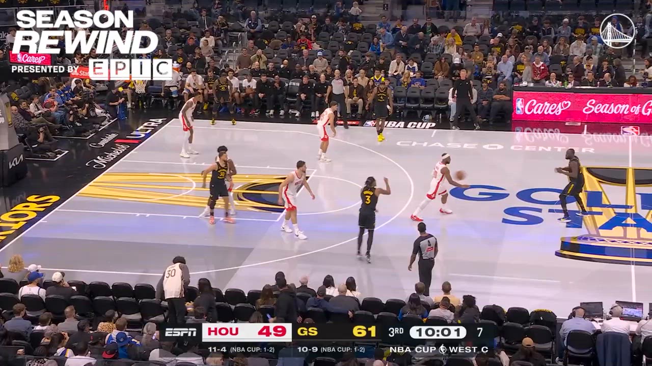 Stephen Curry's 'Night, Night' is the Best Celebration in Sports