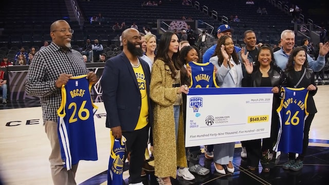 Warriors Unveil 2021-22 Warriors Origins Jersey, Presented by