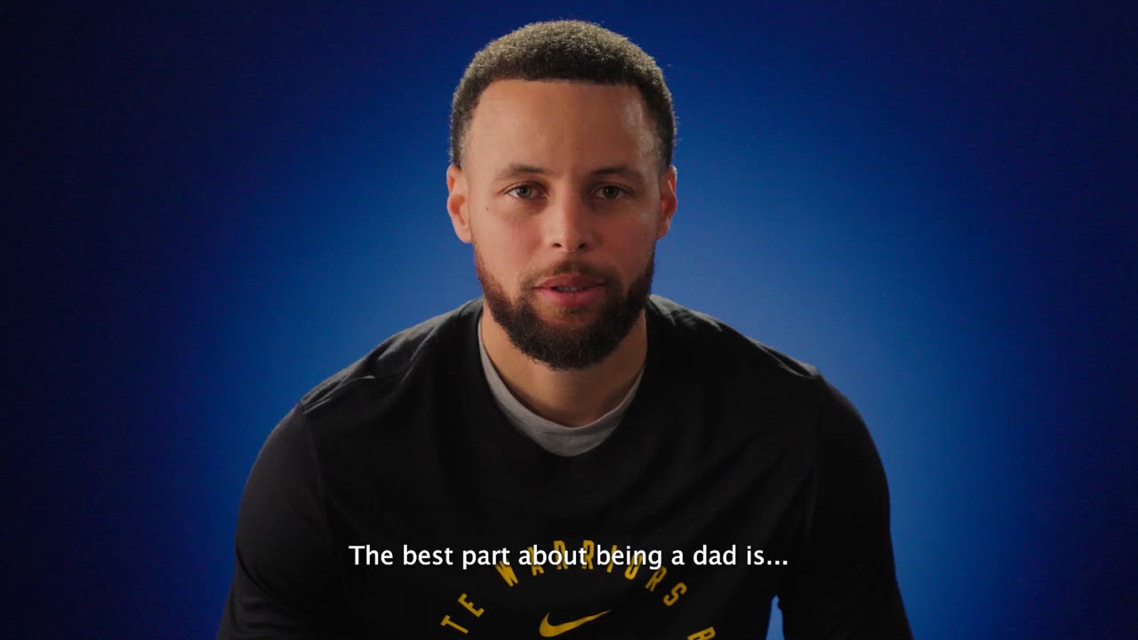 Warriors discuss fatherhood, find edge off the court