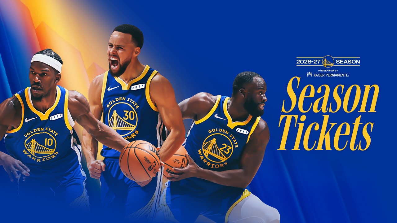 Golden State Warriors Homepage | Golden State Warriors