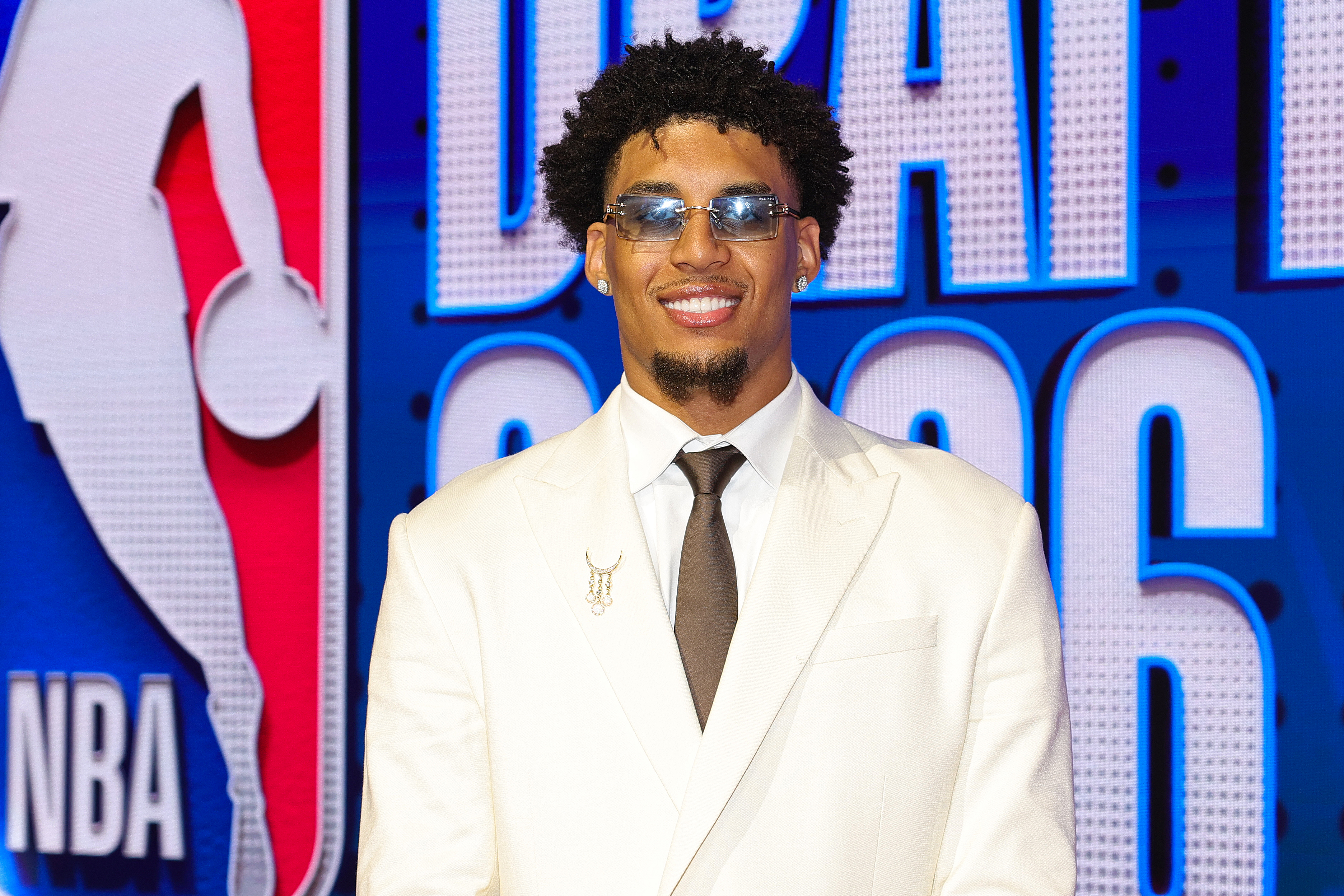 Yaxel Lendeborg seleccionado por los Warriors en el puesto 11 del Draft de 2026