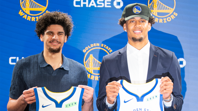 Warriors Launch Phenomenal Collection at Warriors Shop | Golden