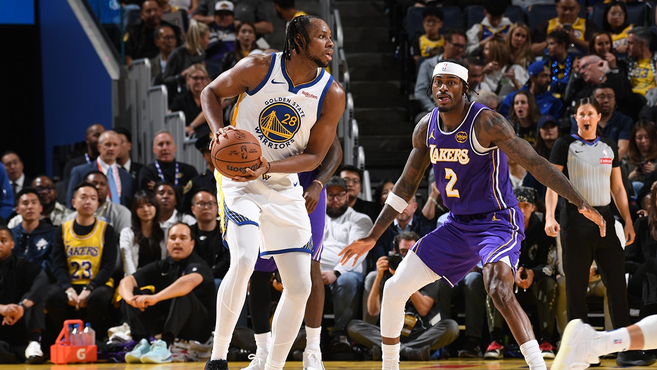 Warriors Sign Center Charles Bassey to Contract