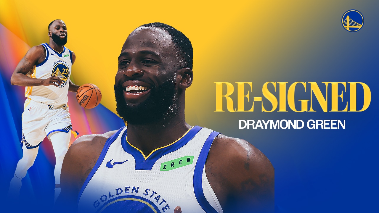 Warriors Sign Forward Draymond Green